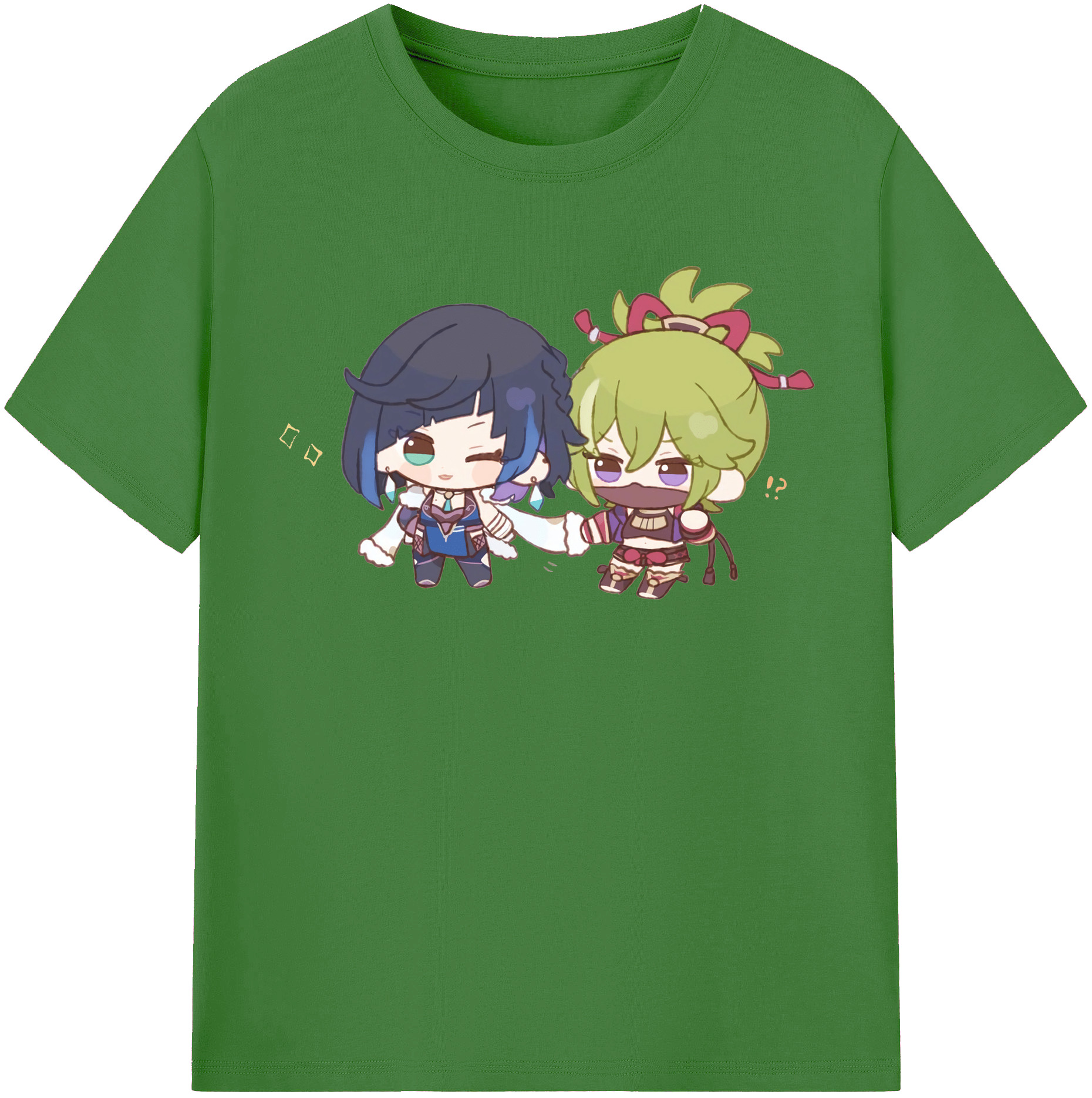 げんし神  久岐忍 くき しのぶ genshin Kuki Shinobu レディースカジュアルプリントTシャツ（綿100％）